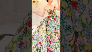 Amazing Dress Details #fashionforward #dress #gownglamour #princessdress #fashion