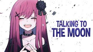 Nightcore - Talking To The Moon (Female Version) (Lyrics)