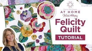 Learn How To Make a Collage Quilt with Emily Taylor & Misty Doan | Free Tutorial - Felicity Quilt