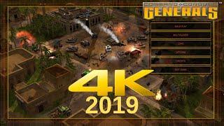 Command & Conquer Generals | 4K | 2019 | Skirmish