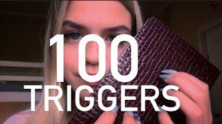 АСМР 100 ТРИГГЕРОВ ЗА 10 МИНУТ/ASMR 100 TRIGGERS