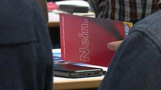 Alternative fur Deutschland falls from first to third place in eastern German states