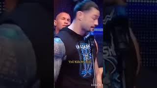 Roman Reigns `You Kiss My Ass` Shane McMahon. #romanreigns #shanemcmahon