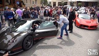 Epic Combo: LaFerrari, Zonda F and Veyron Pur Sang