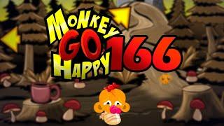 Игра "Счастливая Обезьянка 166" (Monkey GO Happy 166) - прохождение