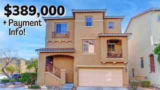 3 Story Home for Sale in NW Las Vegas | Virtual Tour + Payment Info