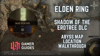 Abyss Map Location - Shadow of the Erdtree DLC - Elden Ring #eldenring #shadowoftheerdtree