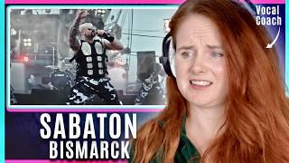 The Best War Song? | SABATON - Bismarck |Vocal Coach Reacts & Analysis