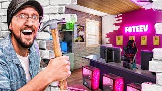 Surprising Family with NEW Gaming Room! *Secret* (FV Family / FGTeeV vlog)