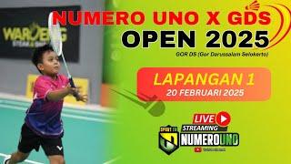 DAY 3 - LAPANGAN 1 | NUMERO UNO X GDS OPEN 2025