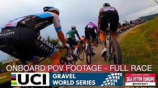 Sea Otter Girona - UCI Gravel World Series // Full Race POV Onboard