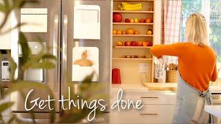 TIDYING UP | FOLDING | COOKING | HOMEMAKING TIPS AND MOTIVATION | HOME RESET