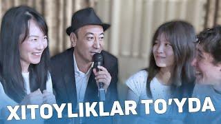 XITOYLIKLAR HAYRATDA ! MISTER QAXA TO'YDA XITOYLIKLAR BILAN 2025