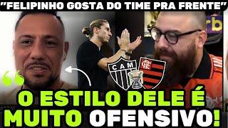 "NAS MÃOS DE FELIPE O FLAMENGO É MAIS AGRESSIVO" DIEGO ALVES MANDOU O PAPO...