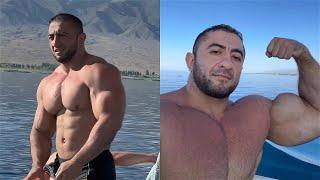 Kyrgyzstani bodybuilder Ilyaskhan Umaraliev - Summer vibes