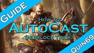 Diablo 3 RoS - How to Autocast Skills (num lock)