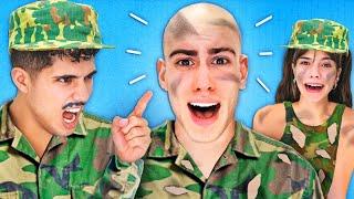 24 HORAS SIENDO MILITARES !!