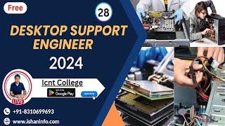 #28 Desktop Support Engineer || Routing Protocol || RIP ( Router Information Protocol ) || In Hindi