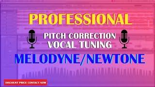 Vocal Tuning/Pitch Correction Full Tutorial - FL Studio | Melodyne/Newtone