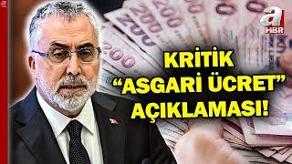 Bakan Vedat Işıkhan'dan Dikkat Çeken "ASGARİ ÜCRET" Açıklaması! | A Haber