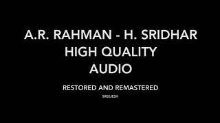 Boys   Boom Boom | High Quality Audio | A.R. Rahman