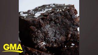 Try this gluten-free brownie made with black beans