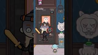 CAPPUCCINO ASSASSINO HIDDEN DOOR  in toca world  #tocaboca #tocalifeworld #gaming #shorts #trend