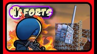 Forts - ОБЬЮЗ МЕХАНИКИ!!! Hex Cannons - БОЛЬШИЕ ПУШКИ #forts #фортс #ЛысыйДядь