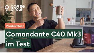 Comandante C40 im Test | Coffee Circle