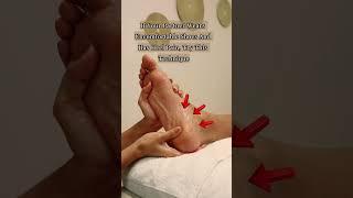 If your partner always have Heel Pain, Watch This   #massage #couple #footpain #footmassage