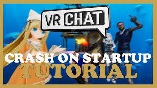 VR Chat  – How to Fix Crash on Startup – Complete Tutorial