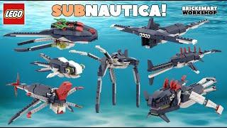 SUBNAUTICA LEGO 31088 PART 12