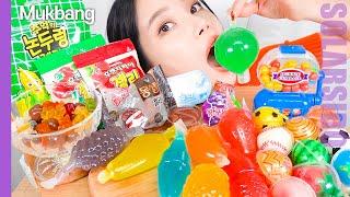 솔라잇츠ㅣ틱톡 젤리,후르츠 젤리,무지개 젤리,팝핑 캔디 먹방