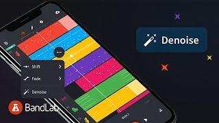 Remove background noise from your recordings with Denoise