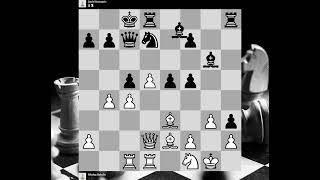 Nikolay Bakulin vs David Bronstein, USSR Championship 1964/65, Kiev RUS, 01.1965