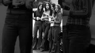 Charming Girls of the70's #fashion #70s #women