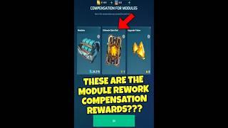 MODULE REWORK COMPENSATION IS HERE!!!  | War Robots 10.5 #WarRobots #WR #Module #Rework