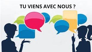 Dialogue ( aller , venir , partit)