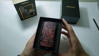 Unboxing e primeiras impressões voopoo Drag 2 Platinum!