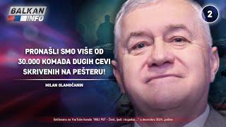 INTERVJU: Milan Glamočanin – Pronašli smo 30000 komada dugih cevi skrivenih na Pešteru! (26.12.2024)