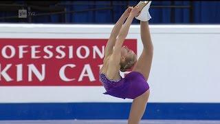 Viveca Lindfors - Free Skating - 2016 European Figure Skating Championships