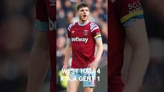 Europa Conference League : WEST HAM 4 VS K.A.A GENT 1 #westhamvsgent #heavenartplaystation