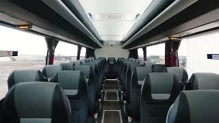 Melbourne Australia - Lux Irizar Mercedes-Benz coach - travel in style with Wilson Coaches & Buses