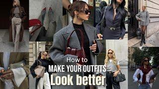 How to make your Daily Outfits look better  12 tips to improve your style