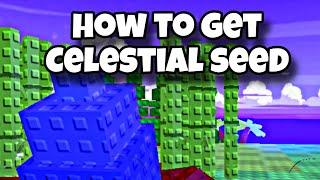 How to Get Celestial Seed in Build An Island Roblox | Celestial event