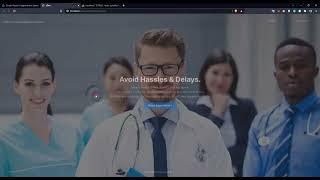 Simple Doctor's Appointment System using PHP DEMO