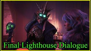 Lich Emmrich Final Lighthouse Dialogue | Romanced | Dragon Age: The Veilguard