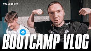 TEAM SPIRIT BOOTCAMP VLOG