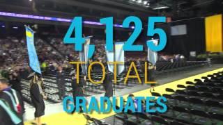 Salt Lake Community College Graduation 2016