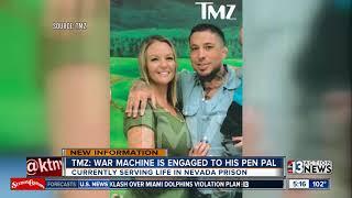 War Machine finds love, gets engaged while serving life in prison